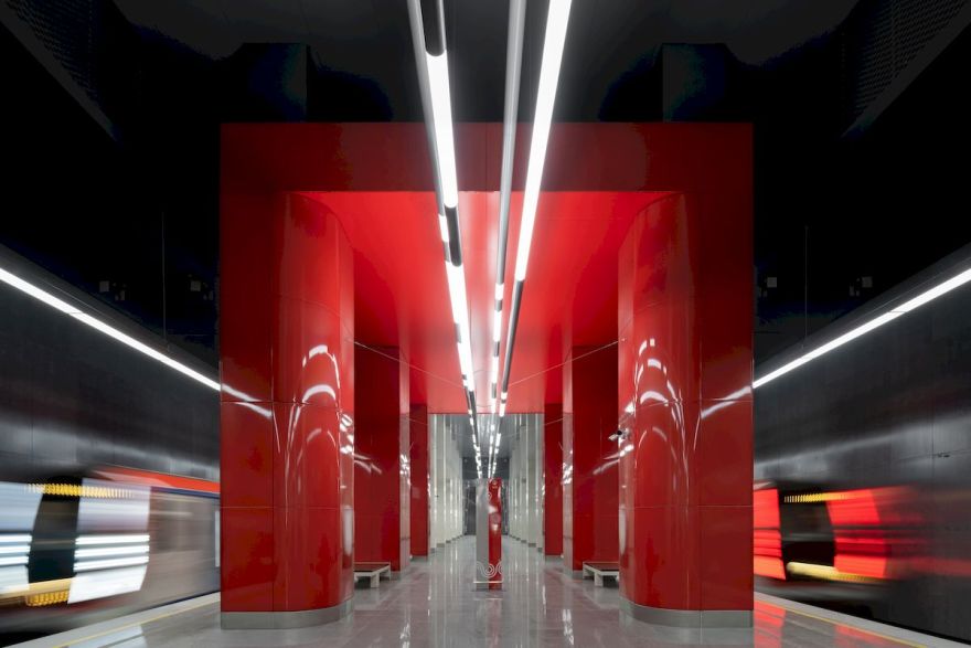 莫斯科“Мневники”地铁站丨俄罗斯莫斯科丨АБТБ,Тимур Башкаев,Вера Иорданова-40