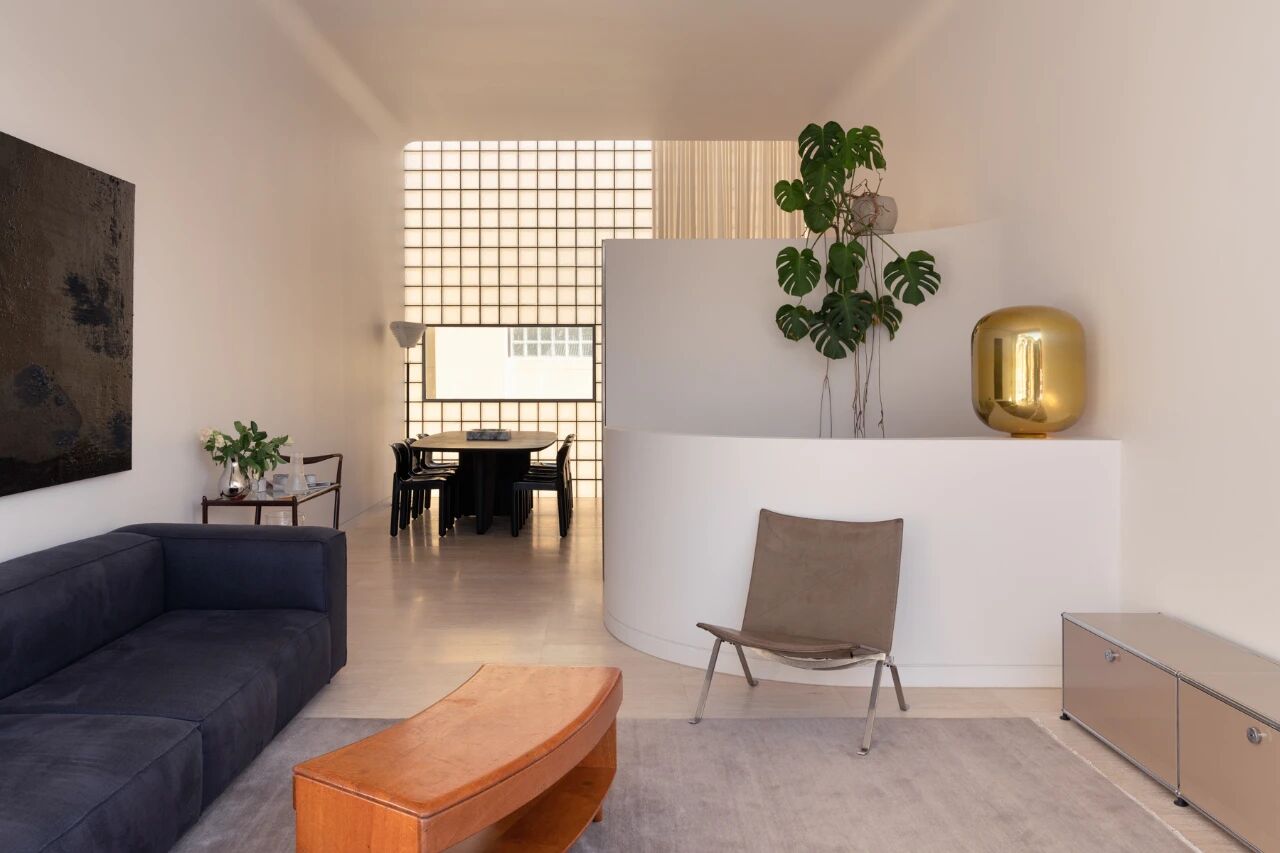 适应性改造的垂直玻璃屋（Laneway Glass House）丨澳大利亚悉尼丨Brad Swartz Architects-26