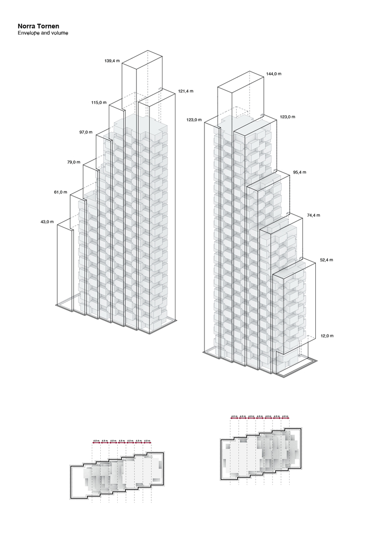 OMA - Office for Metropolitan Architecture丨Norra Tornen丨Sweden-30