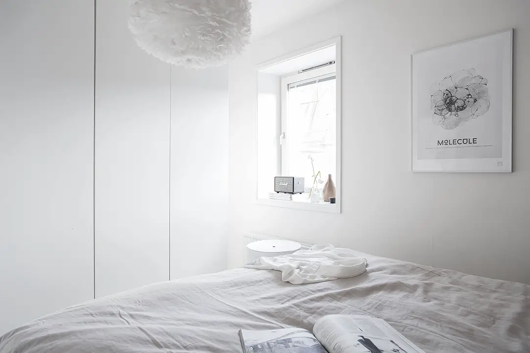 旧建筑中的现代舒适——40 平米复古公寓设计-16