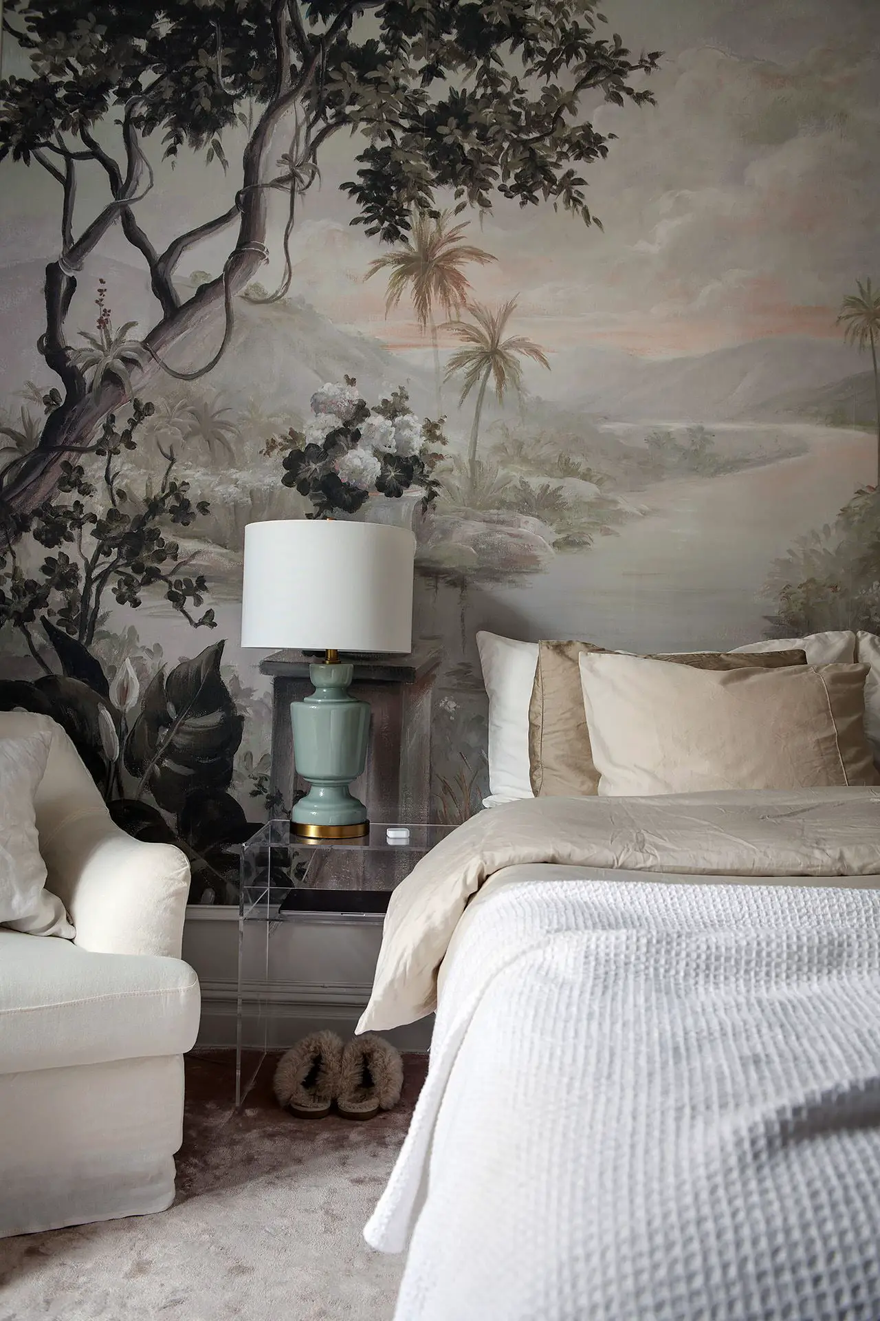 瑞典古宅的莫里斯风格与异域风情-2