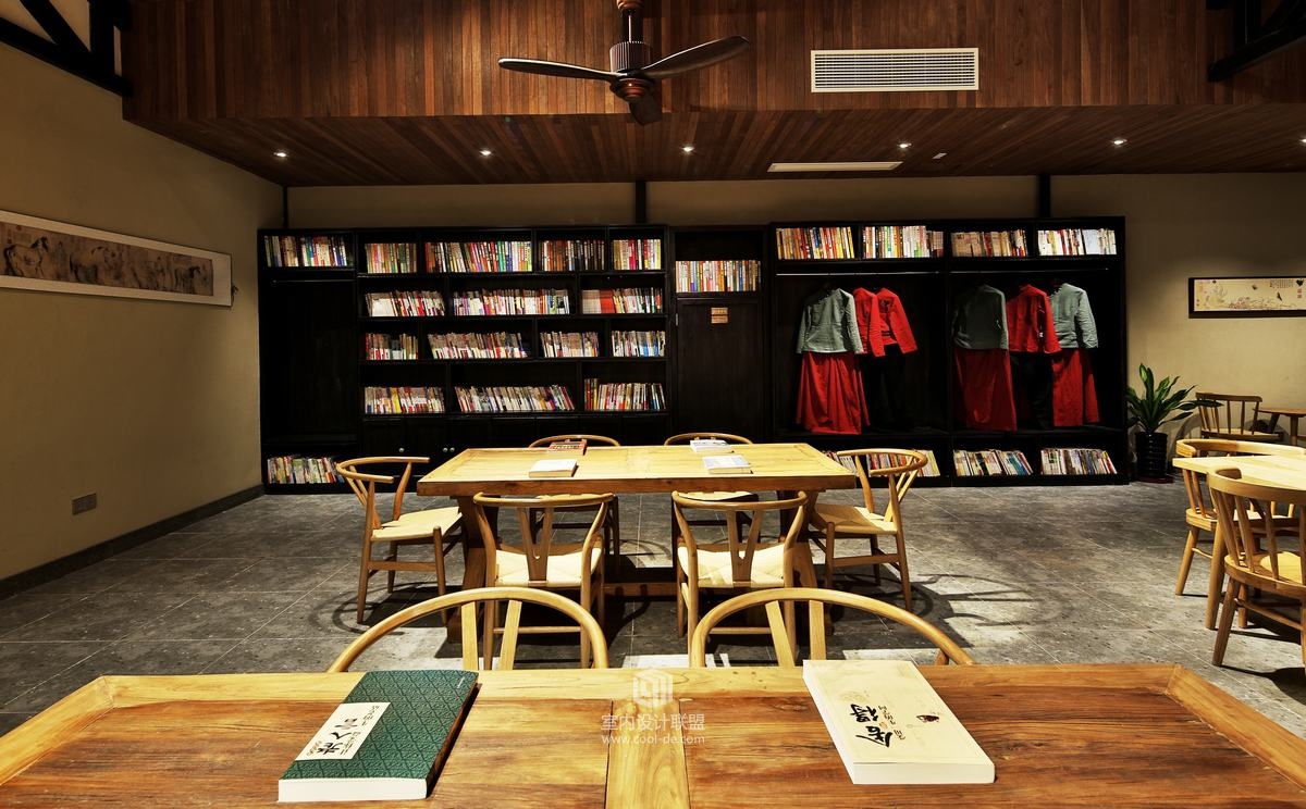 陶舍艺术酒店--内外设计事务所-86