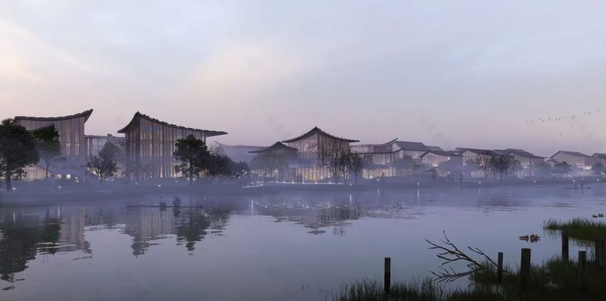 杭州大运河国家文化公园(临平段)核心区块城市设计及概念设计丨中国杭州丨AUBE欧博设计-40