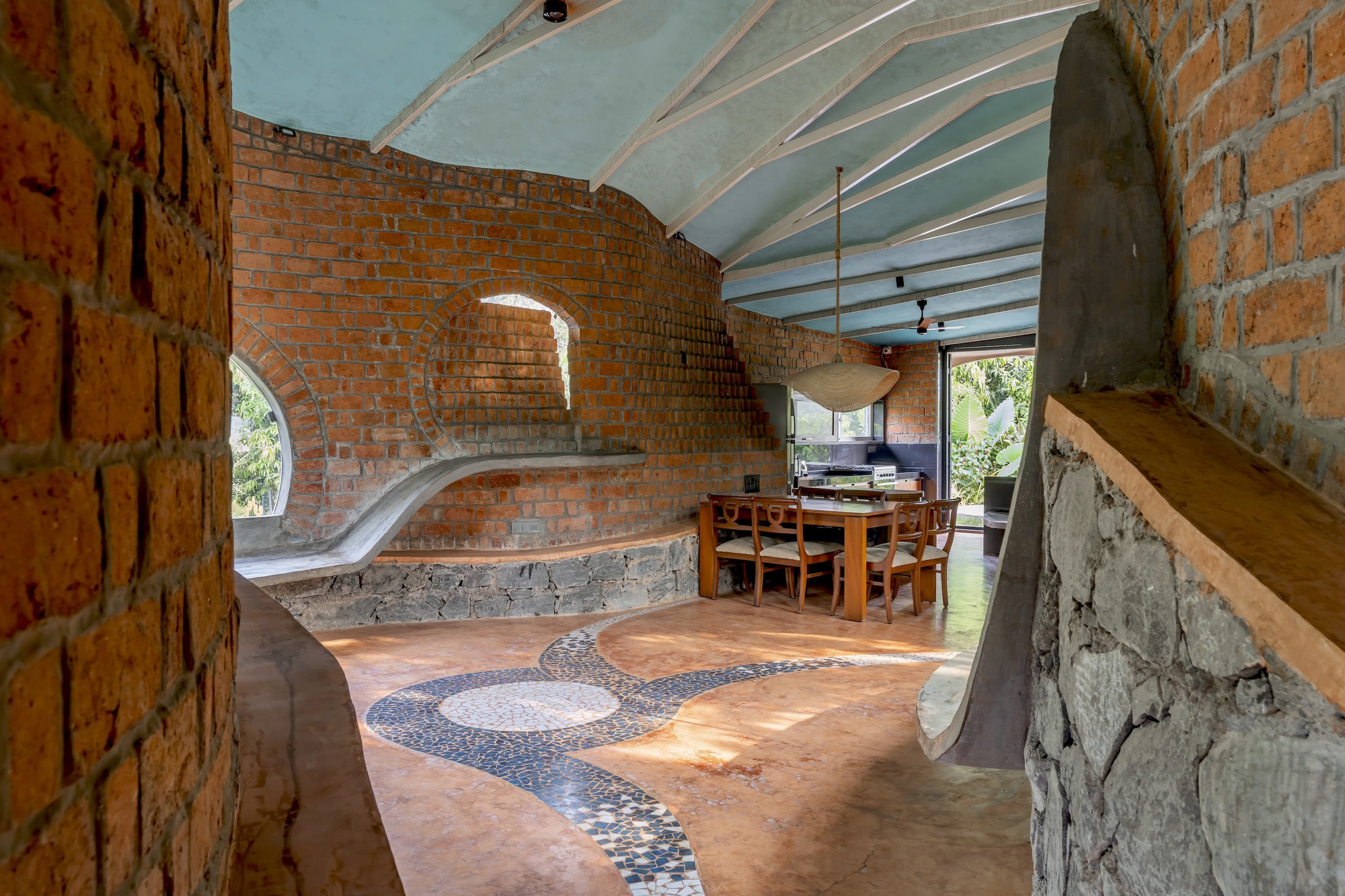 阿斯玛莱屋丨印度丨Blurring Boundaries-20