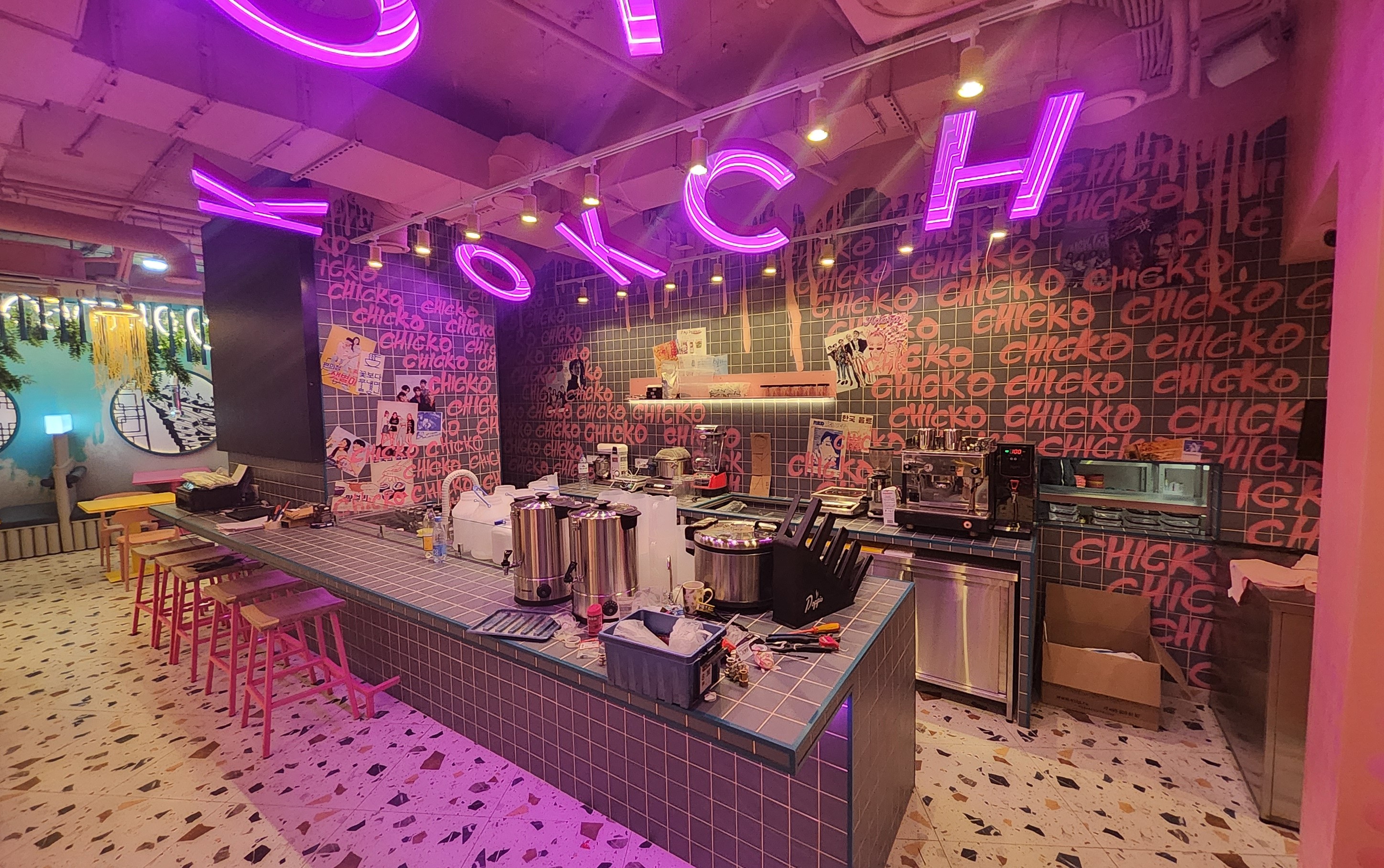 CHICKO室内墙绘丨Roman Chekalin（墙绘艺术家）-10