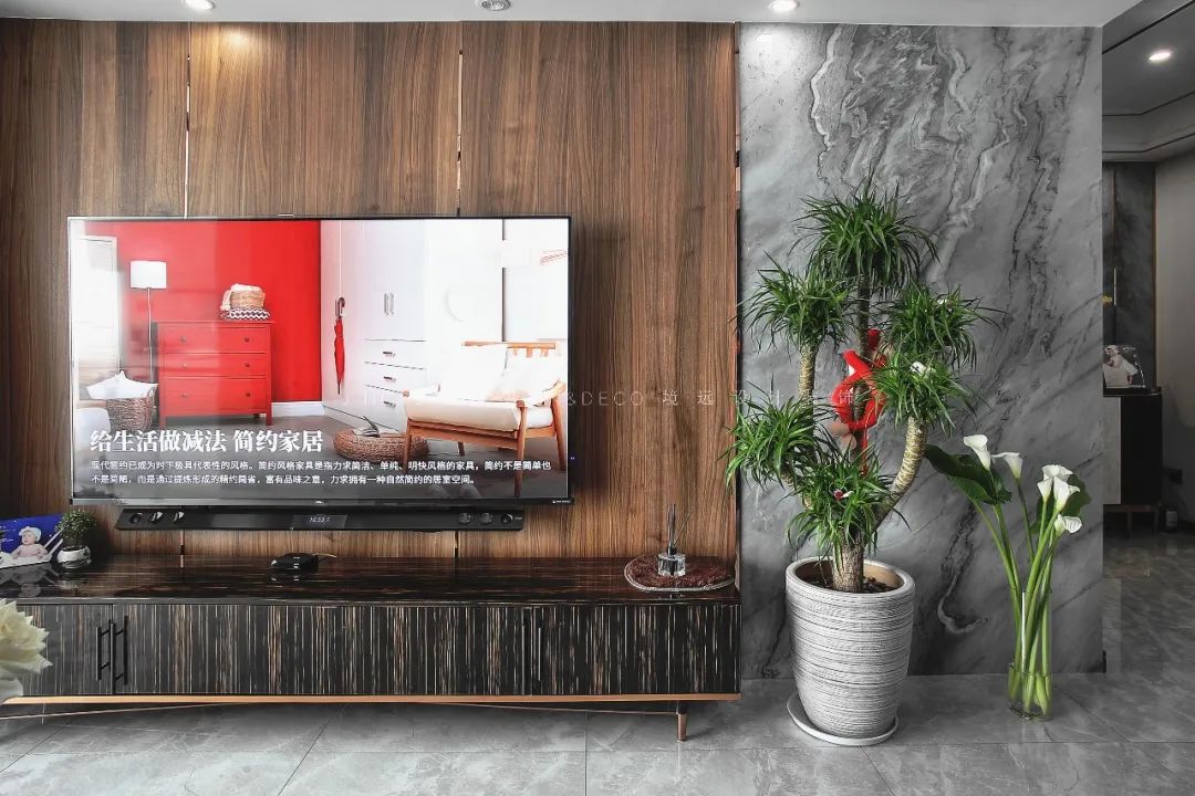 境远装饰 | 105㎡现代低奢灰度空间设计-31