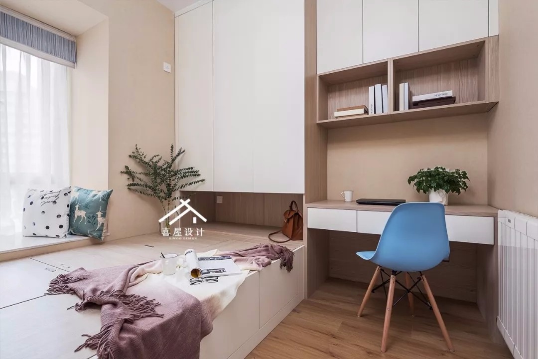 画梧桐——自然北欧风住宅  喜屋设计-22