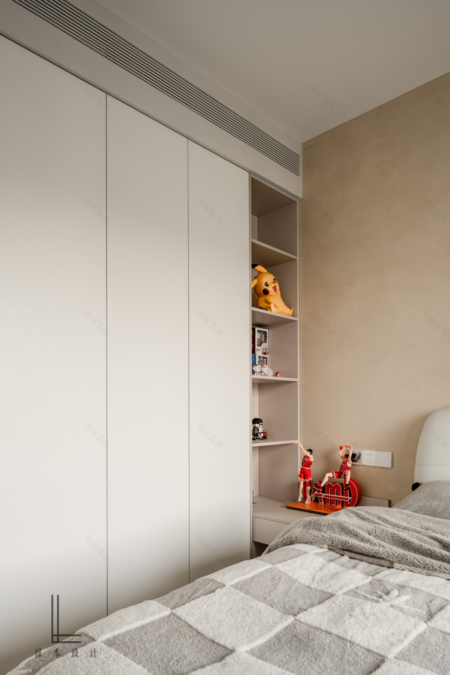 90后小夫妻的浪漫家居设计丨中国芜湖丨禄本设计-35