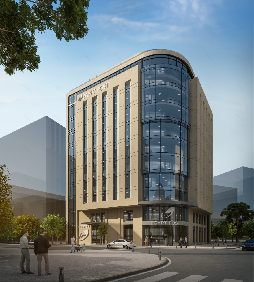 多功能综合体方案丨Sameh Morsi architecture-34