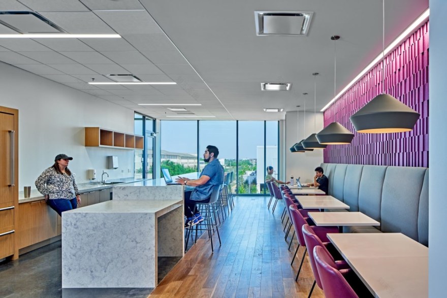 德克萨斯大学理学楼丨美国德克萨斯丨Stantec-26