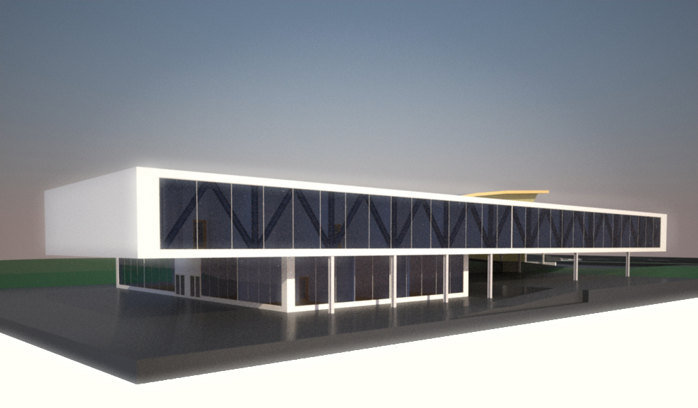 山丘之上的绿色马球学校-2