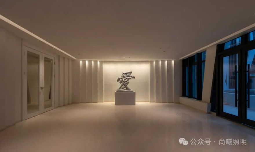 敬仰之光 | 长乐城关基督教新堂室内灯光设计-62