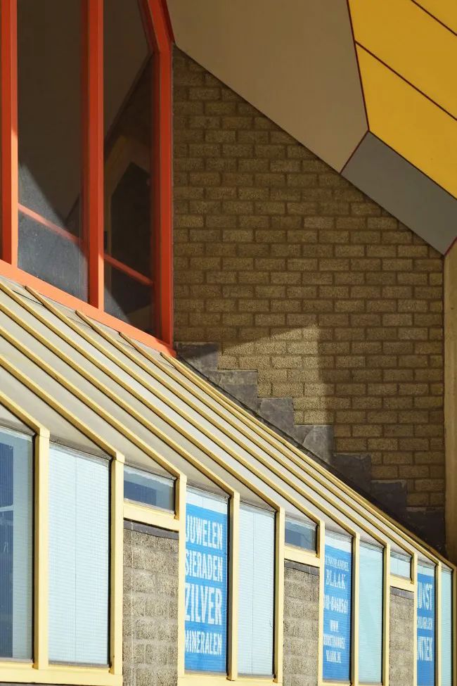 立方体住宅（Kubuswoningen）丨荷兰鹿特丹丨皮特·布洛姆-65