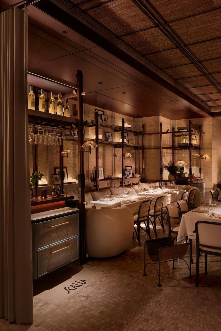 Scalla餐厅丨土耳其伊斯坦布尔丨URBANJOBS-4