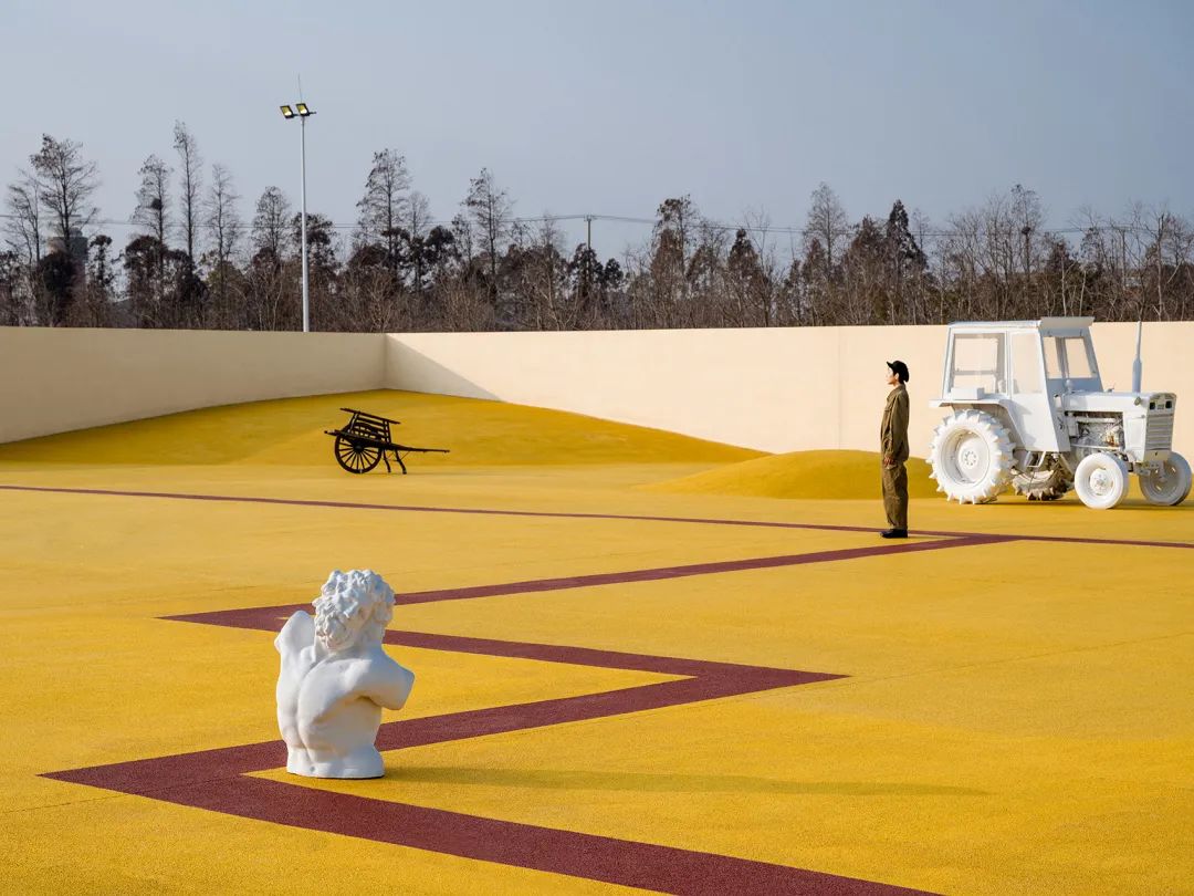 黄金晒谷场 Cockaigne of Everyman丨中国上海丨Wutopia Lab-0