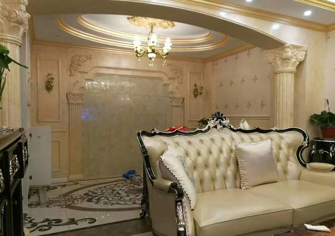 昆山绿地 21 世纪新城迷幻奢华风-12