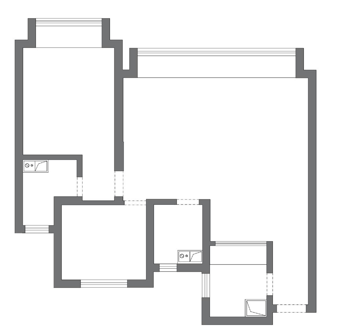 简化法式风住宅设计丨JORYA 玖雅-7