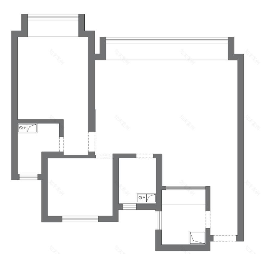简化法式风住宅设计丨JORYA 玖雅-7