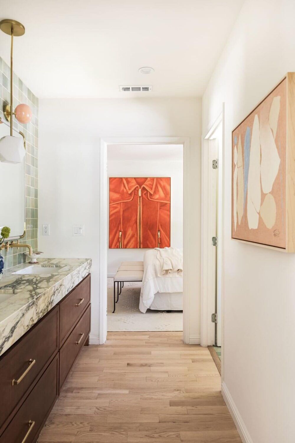 美国恩西诺山宁静的家丨美国加利福尼亚丨Sandler + Hirsch ( SHGroup )-45