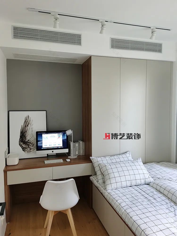 现代简约的平湖新城公馆 | 都市夜归人的宁静时尚理想居-17