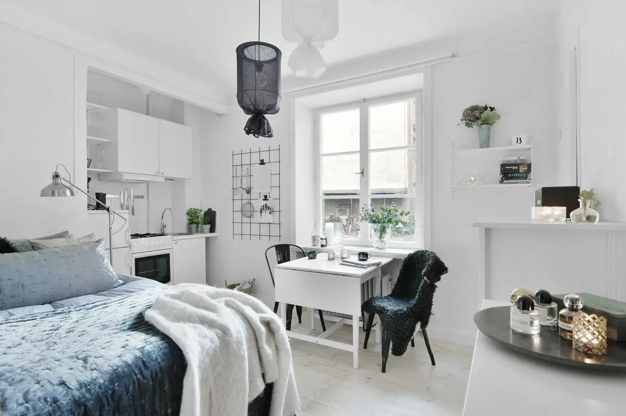 瑞典风格家居设计欣赏-21