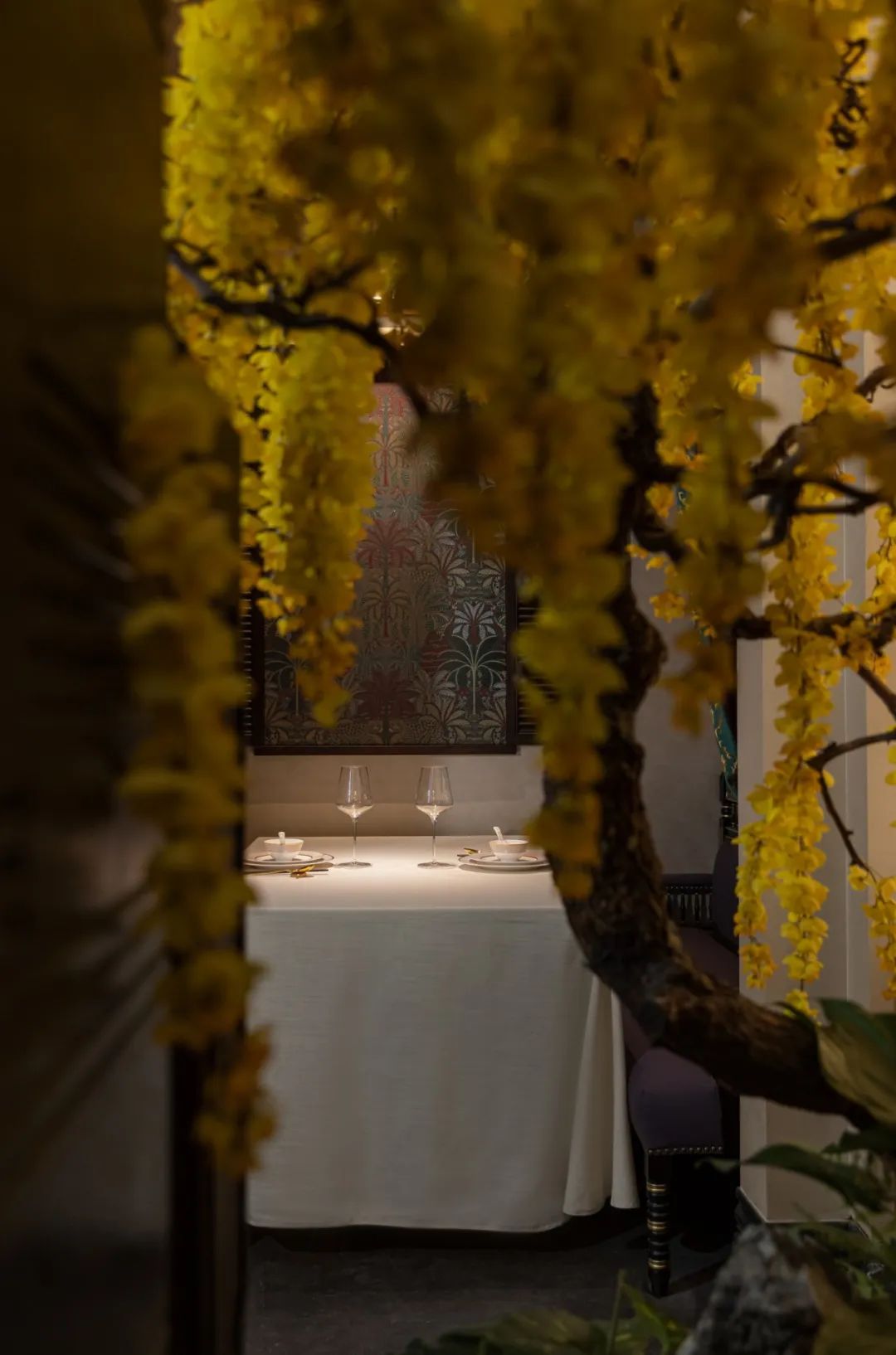 北京金链花餐厅丨中国北京丨意关联设计团队-40