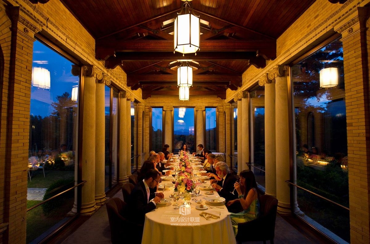 Wheatleigh Hotel 美国麻州乡间庄园酒店-24