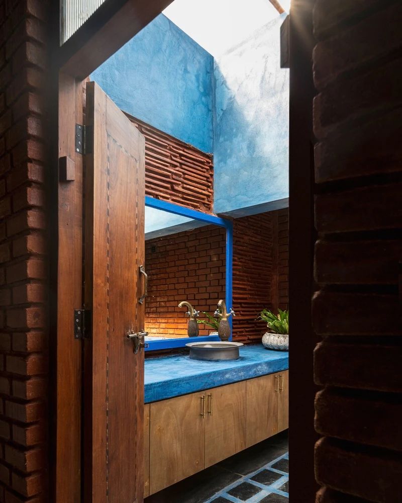 苏门答腊巴厘别墅丨印度班加罗尔丨The Auburn Studio-81