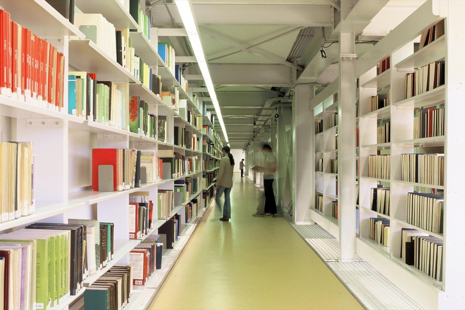 巴西 PUC Campinas 中央图书馆 · 教育与文化的现代融合-5