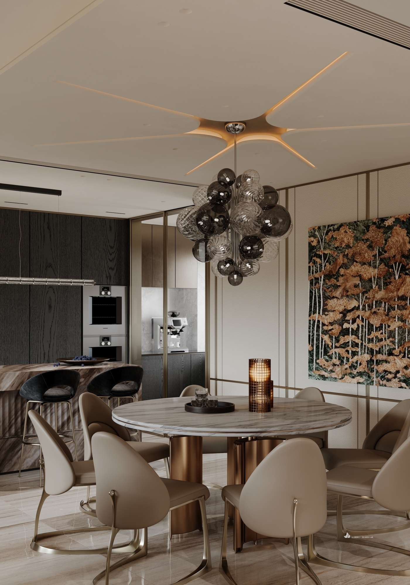 现代客餐厅是你最坚实的选择-30