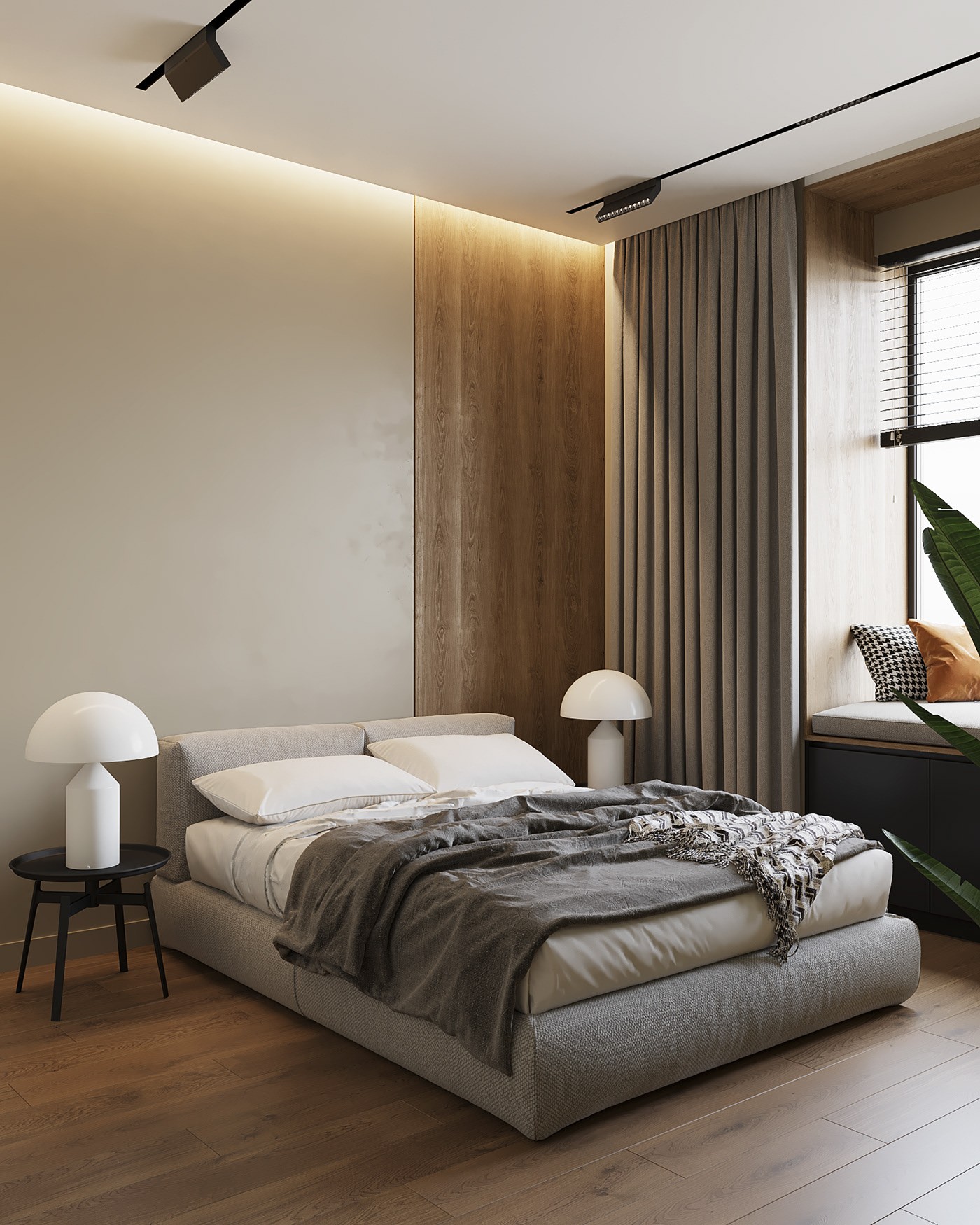 68㎡小空间公寓设计 打造出现代家居新时尚！-11