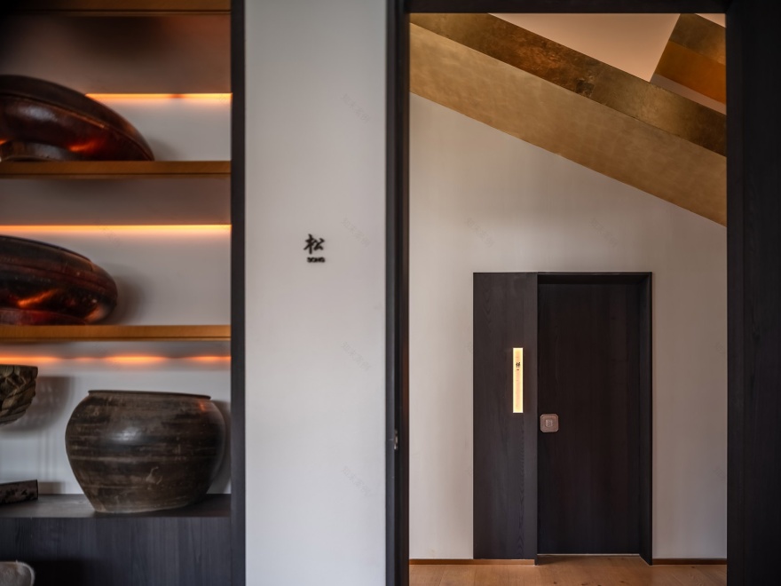 晓·茶馆(万象城生命之树)丨中国西安丨郭莘空间设计(西安)-28