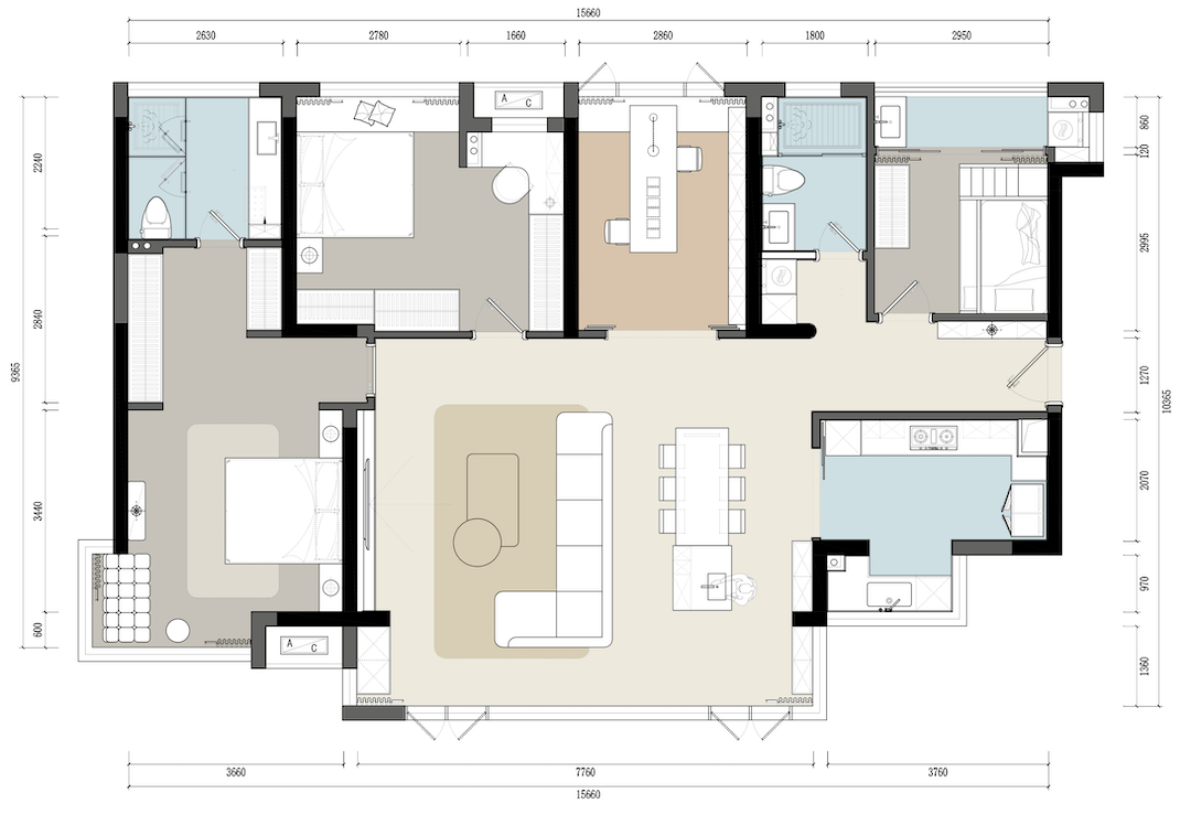蓝光·雍和园丨中国惠州丨惠州御文空间设计有限公司-40