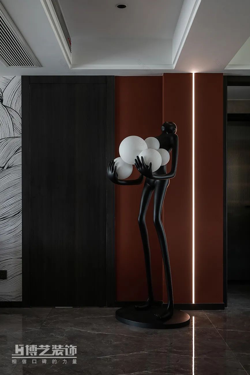 良秋 · 现代诗意家居丨博艺装饰-23