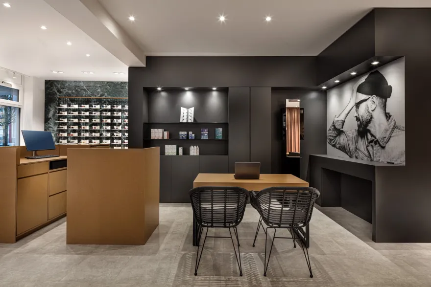 德国 Idar-Oberstein 光学商店,现代与传统完美融合-14