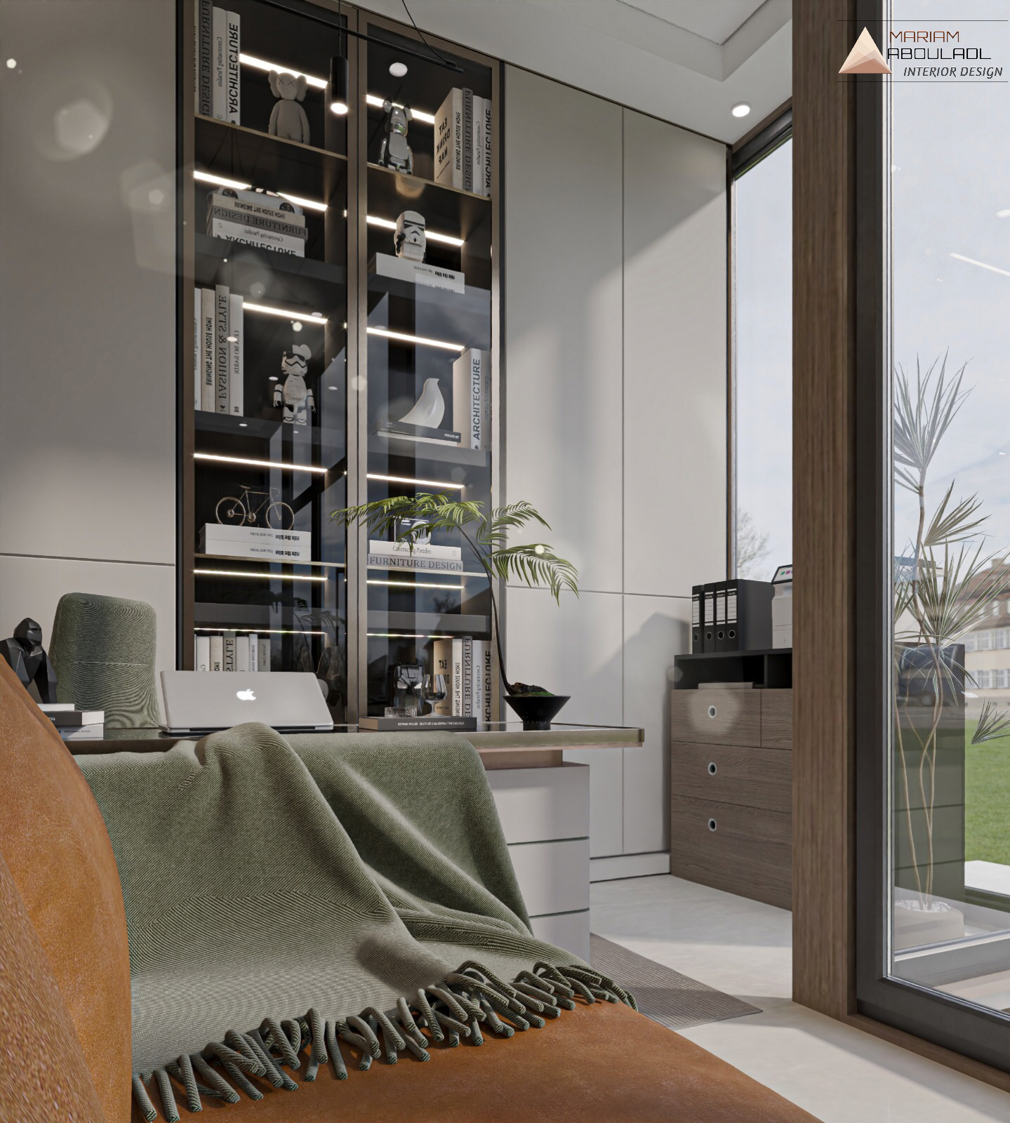 Modern Luxury office design-8