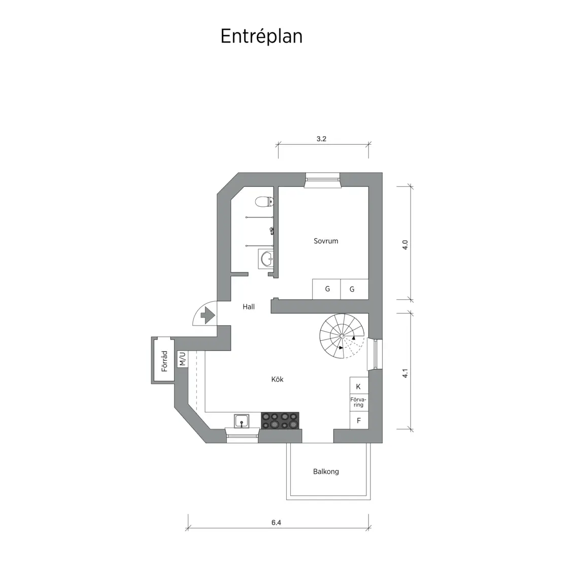 瑞典梦想公寓 | 豪华厨房，三倍生活空间-23