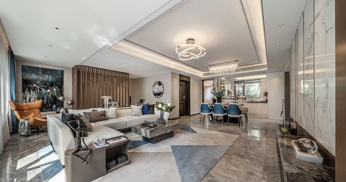 龙湖·景粼玖序 MAX 墅丨中国合肥丨为上设计,则灵艺术-22