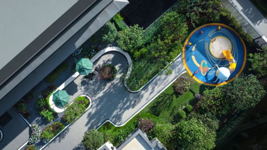 “星星摘回来啦!” | 华宇 · 锦绣云赋花园-51