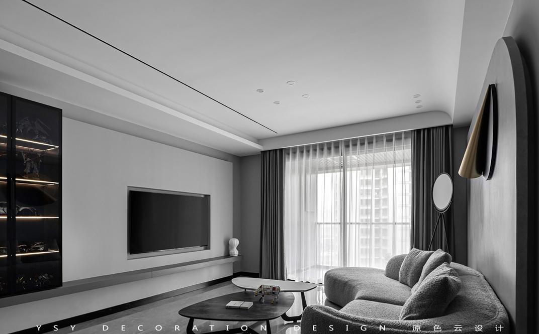 龙湖昱湖壹号高端公寓设计-4