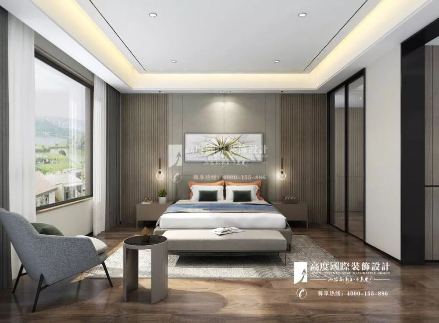 现代简约风格西北湖壹号案例解析-43