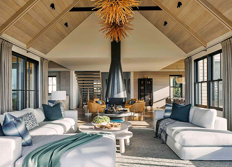 宁静的美国南塔开特岛海景别墅-7