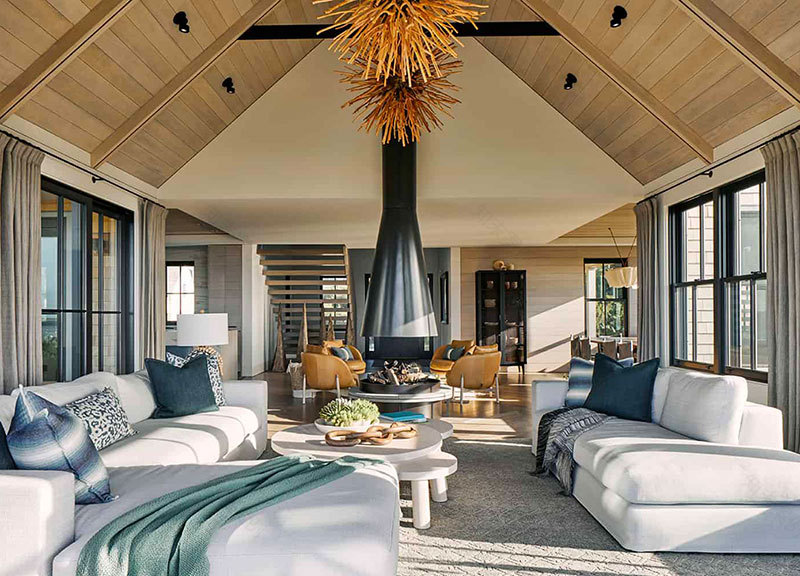 宁静的美国南塔开特岛海景别墅-7