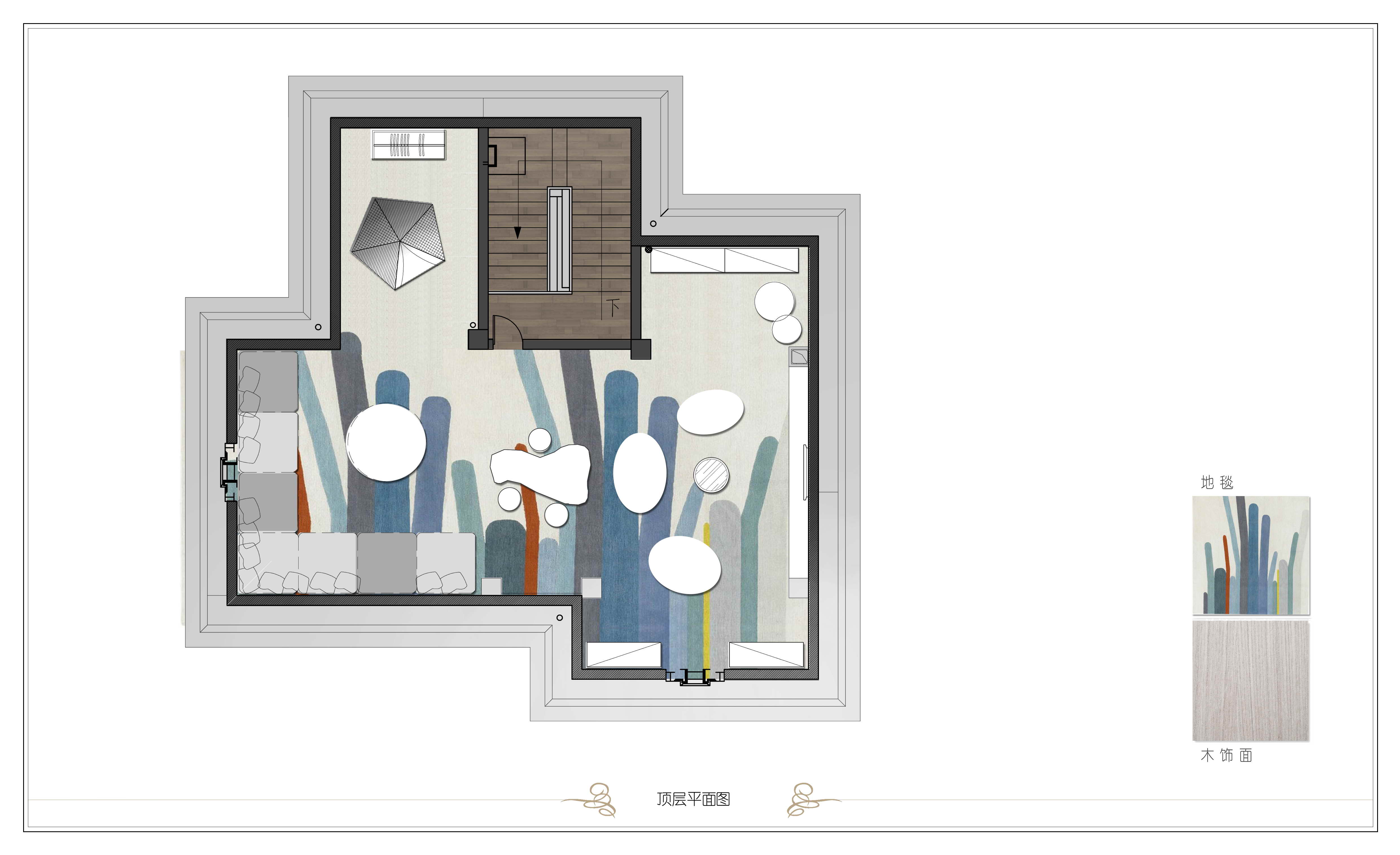 威海明辰湖畔原乡别墅样板房丨中国威海丨广州集美组-63