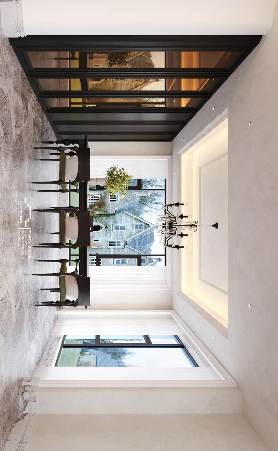 君临山水别墅·香奈儿法式丨中国桂林丨品之筑设计-21