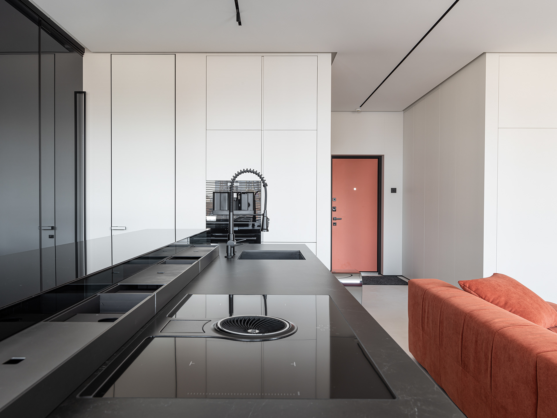 紧凑型公寓丨乌克兰基辅丨Taras Kaminskiy-8