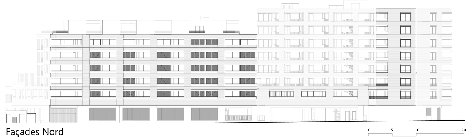 法国 Blagnac 城市住宅区运动主题设计丨Taillandier Architectes Associés-47