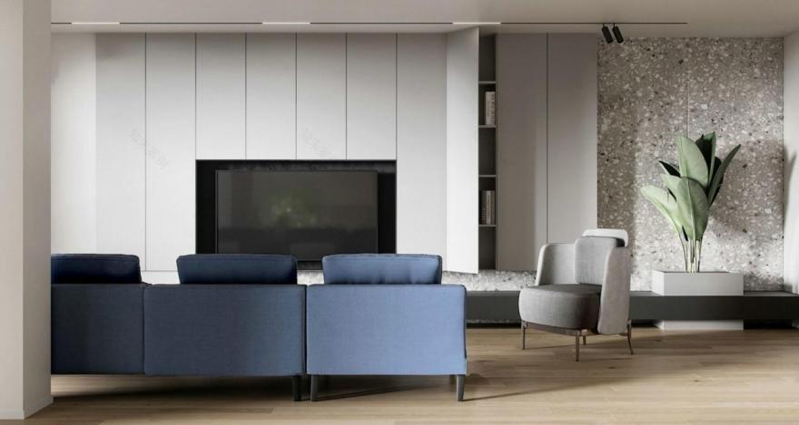 VAE design--三居室,四口之家-0