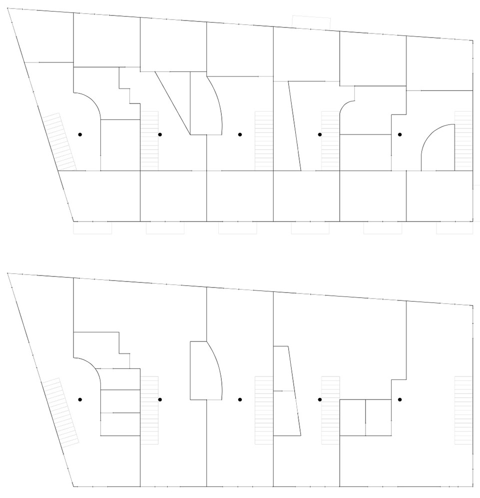 卡片住宅 | 葡萄牙 Fala Atelier 设计的双层“变形盒子”-41