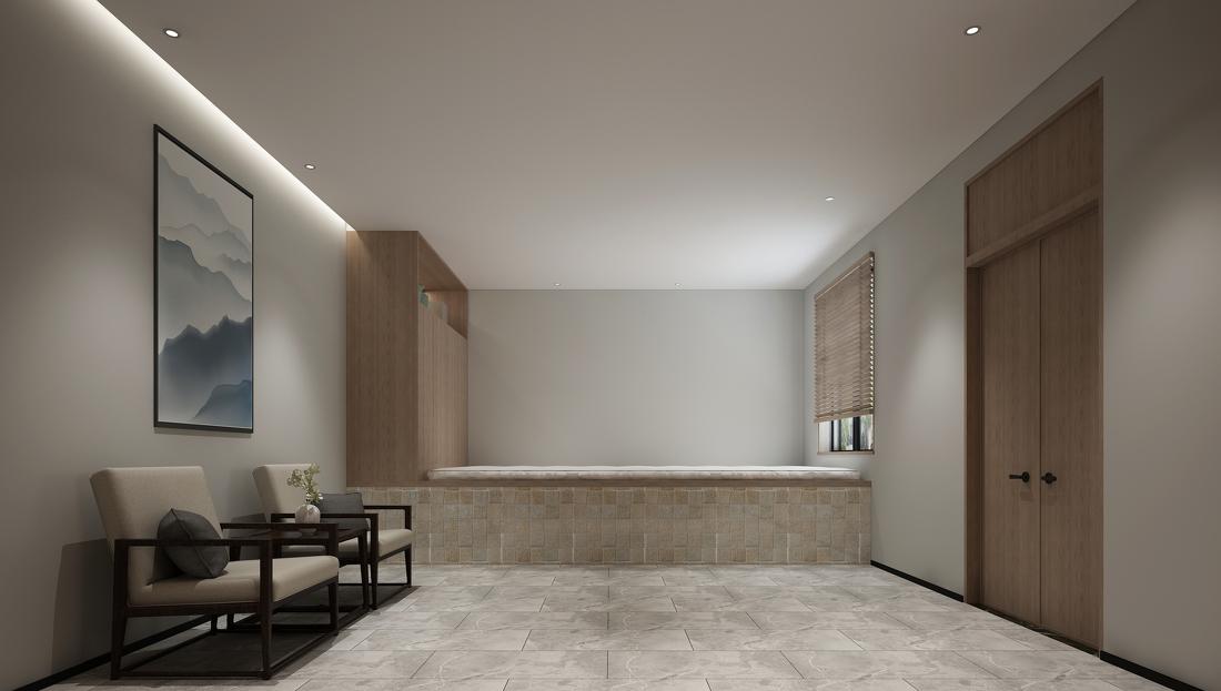 
周至自制别墅设计--傅山作品 -12